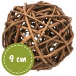 Trixie proutěná koule pro hlodavce 9 cm – Zboží Mobilmania