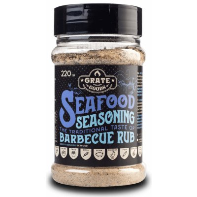 Grate Goods BBQ koření Seafood Seasoning 220 g