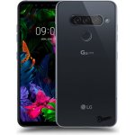 Pouzdro Picasee silikonové LG G8s ThinQ čiré – Sleviste.cz