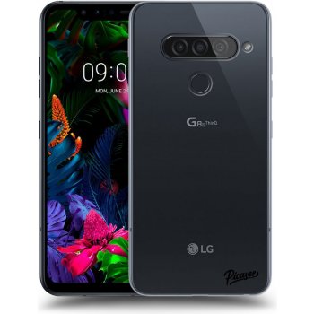 Pouzdro Picasee silikonové LG G8s ThinQ čiré