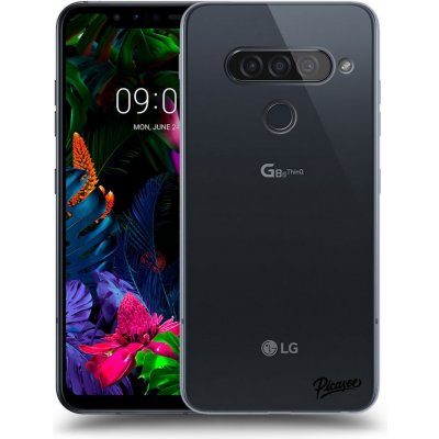 Pouzdro Picasee silikonové LG G8s ThinQ čiré – Sleviste.cz