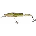 Salmo Pike Jointed Deep Runner Real Pike 13cm – Zbozi.Blesk.cz