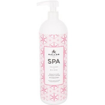 Kallos SPA Beautifying sprchový krém 1000 ml