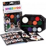 Snazaroo Sada 8 barev na obličej Halloween – Zboží Dáma