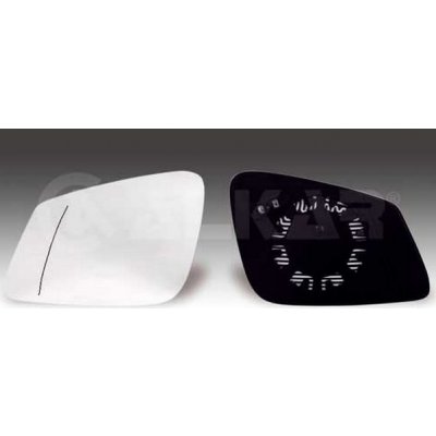 SKLO / VLOŽKA ZRCÁTKA S DRŽÁKEM LEVÉ BMW 6 (E63/E64), 01.04-07.10, BMW 5 (E60/E61), 06.03-06.10 OE: 51167065081 POLCAR – Zboží Mobilmania