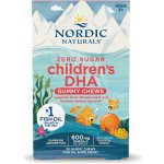 Nordic Naturals Children's DHA 250 mg jahoda 90 softgelových kapslí – Hledejceny.cz