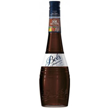 Bols Creme de Cacao Brown 24% 0,7 l (holá láhev)