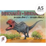 Omalovánky Dinosauři lux – Sleviste.cz