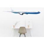 Nalepte.cz samolepka na zeď Letadlo Boeing, rozměry 47 x 9 cm – Zboží Dáma