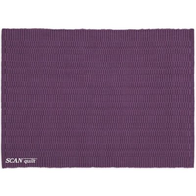 SCANquilt prostírání Rib čárky fialová 30x45cm – Zboží Mobilmania