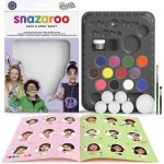 Snazaroo Velká sada barev na obličej Party pack – Zboží Dáma