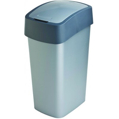 Curver Koš odpadkový FLIP BIN 45 l výklopný, šedý – Hledejceny.cz