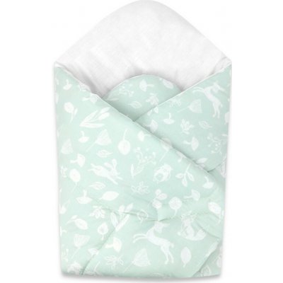 Cosing Zavinovačka Sleeplease Mini Les zelená – Sleviste.cz