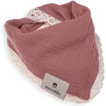 Maceshka slintáček Nature jednoduchý s ozdobným okrajem Eucalyptus krajka – Zbozi.Blesk.cz