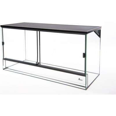 Diversa Terarium skleněné s černou síťkou 100 x 50 x 60 cm – Zboží Dáma