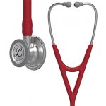 Solventum (3M) Stetoskop Littmann Cardiology IV burgundská červená – Hledejceny.cz