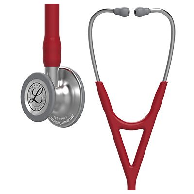 Solventum (3M) Stetoskop Littmann Cardiology IV burgundská červená – Hledejceny.cz