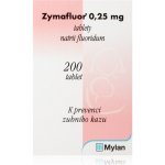 ZYMAFLUOR POR 0,25MG TBL NOB 200 – Hledejceny.cz