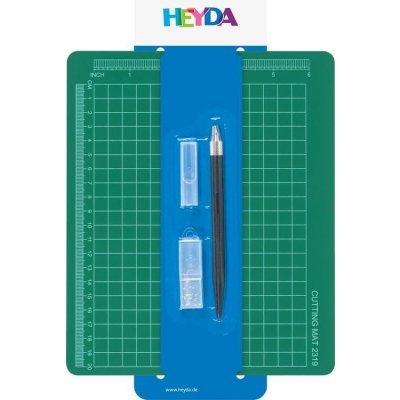 Heyda Podložka na řezání a hobby nůž – Sleviste.cz