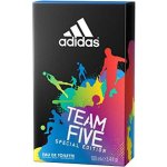 adidas Team Five toaletní voda pánská 100 ml – Sleviste.cz