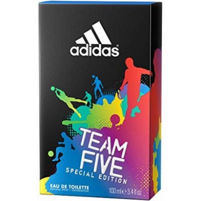 Adidas Team Five Special Edition 100 ml toaletní voda muž EDT