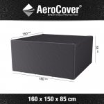 Aerocover 7914 Ochranný obal na zahradní jídelní set čtverec 160x150x85 cm – Hledejceny.cz