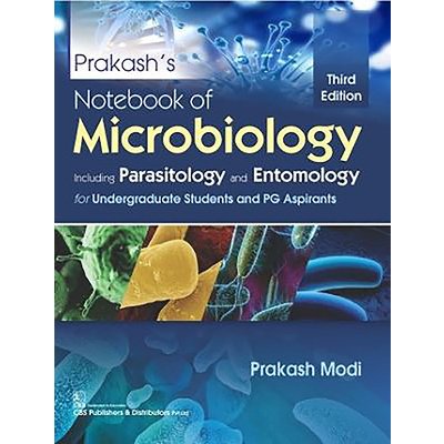 Prakash's Notebook of Microbiology: Including Parasitology and Entomology for Undergraduate Students and Pg Aspirants Modi PrakashPaperback – Zboží Mobilmania