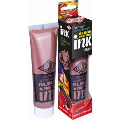 Matalická barva na linoryt ESSDEE 100 ml bronz – Zboží Mobilmania