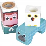 Vilac Dřevěné zvukové kostky Moře – Zboží Mobilmania