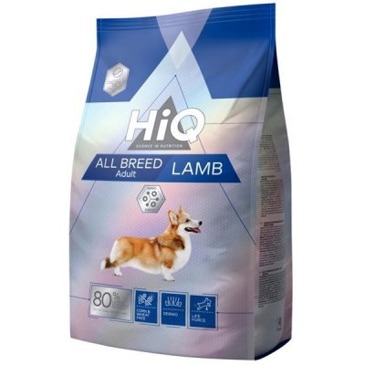HiQ Dog Dry Adult Lamb 11 kg – Hledejceny.cz