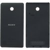 Náhradní kryt na mobilní telefon Kryt Sony D2005 Xperia E1 zadní černý