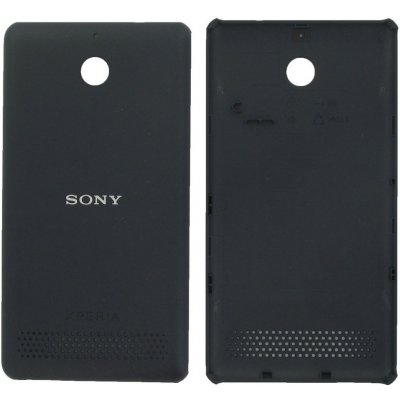 Kryt Sony D2005 Xperia E1 zadní černý – Zboží Mobilmania