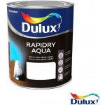 Dulux Rapidry Aqua 0,75 l bílá lesk – Zboží Mobilmania