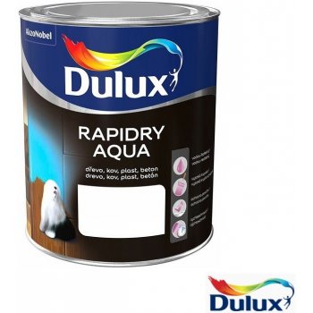 Dulux Rapidry Aqua 0,75 l bílá lesk