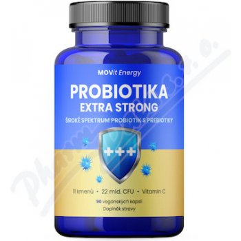 MOVit Energy Probiotika EXTRA STRONG 90 kapslí