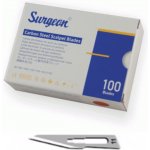 Čepelka skalpelová SURGEON č. 11 sterilní 1 ks – Hledejceny.cz