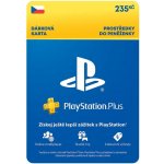 PlayStation Store - dárková karta 235 Kč – Zbozi.Blesk.cz