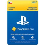 PlayStation Store - dárková karta 235 Kč – Zboží Mobilmania