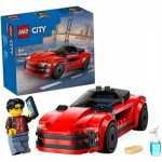 LEGO® City 60448 Červený sporťák – Zboží Živě