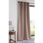 Zatemňovací závěs blackout NOTTE pudrový 135 x 250 cm sada 2 ks – Hledejceny.cz