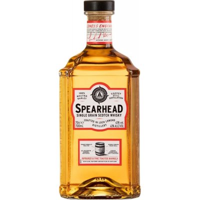 Loch Lomond Spearhead Single Grain 43% 0,7 l (holá láhev) – Hledejceny.cz