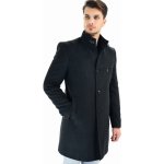 Dewberry pánský kabát černá – Zboží Dáma