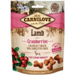 Carnilove Crunchy Snack Lamb & Cranberries 200 g – Sleviste.cz