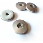 podložka s gumou M5x14 A2 nerez (šedá EPDM) PGM0516A2 – Zboží Mobilmania