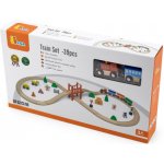 Viga vláčkodráha 39 ks – Zboží Mobilmania