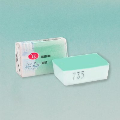 Neva Palette White Nights akvarelové barvy jednotlivé barvy Mint – Zboží Dáma