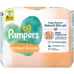 Pampers Harmonie Protect & Care čisticí ubrousky 4 x 44 ks – Zboží Dáma