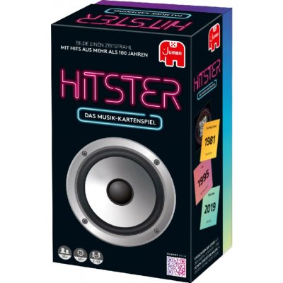 TM Toys Hudební hra Hitster – Zboží Dáma