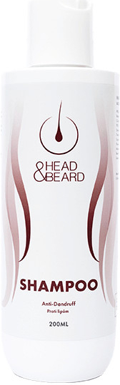 Head and Beard Šampon proti lupům 200 ml