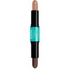 Přípravek na konturování NYX Professional Makeup Wonder Stick Dual Face Lift oboustranná Konturovací tyčinka 06 Rich 2 x 4 g